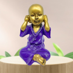 Monge Sábio Buda Não Ouço