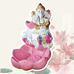 Incensário cascata Ganesha