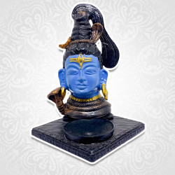 Cabeça de Shiva Incensario