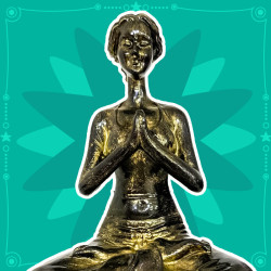 Escultura Yoga