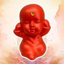 Monge Buda " Não Escuto" - Vermelho