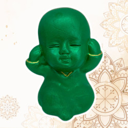 Monge Buda " Não Escuto" - Verde