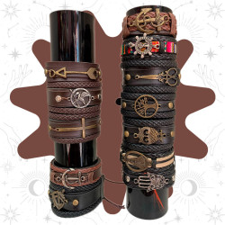 Pulseiras de Couro