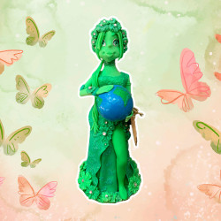 Gaia - Mãe Terra Biscuit