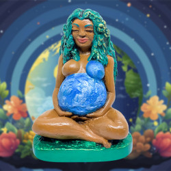 Deusa Gaya - Mãe Natureza
